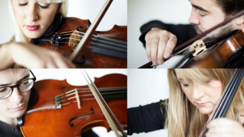 The Delta String Quartet Featured Photo