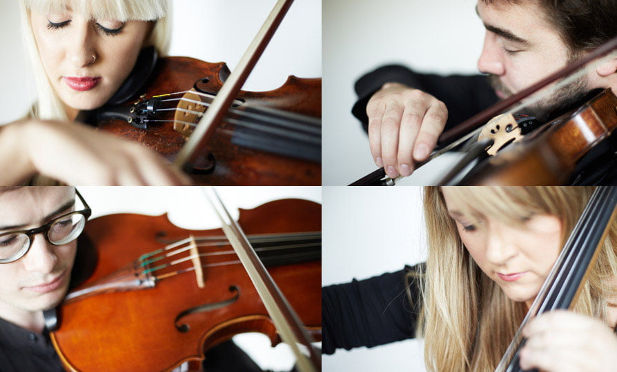 The Delta String Quartet Wedding & Funeral Music ChurchMusic.ie